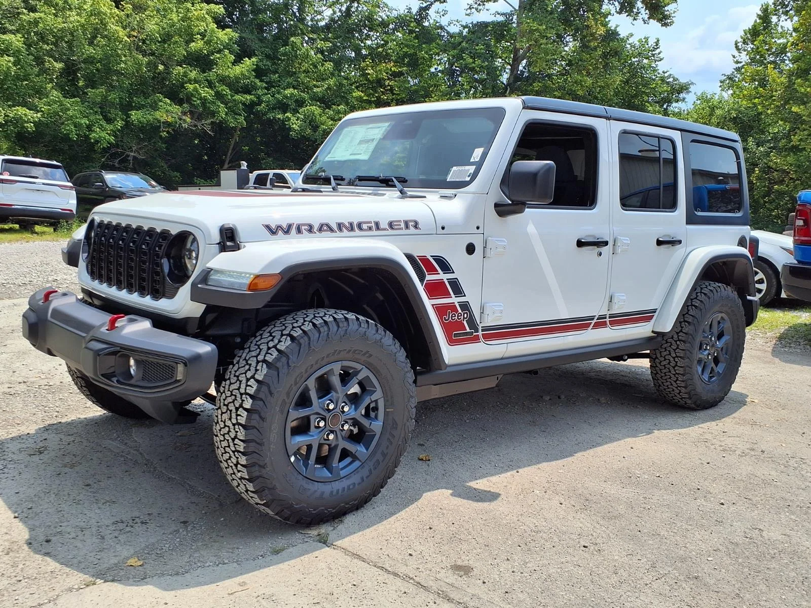 New 2026 Bright White Clearcoat Jeep Willys image 3