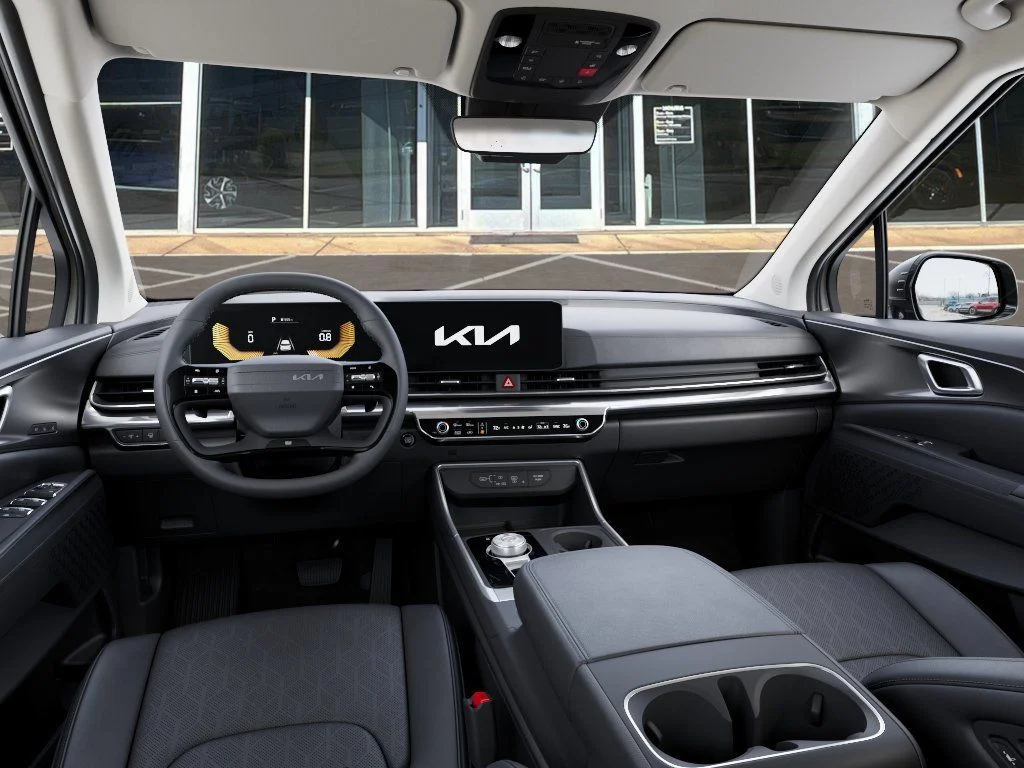 New 2027 Ivory Silver Kia EX image 14