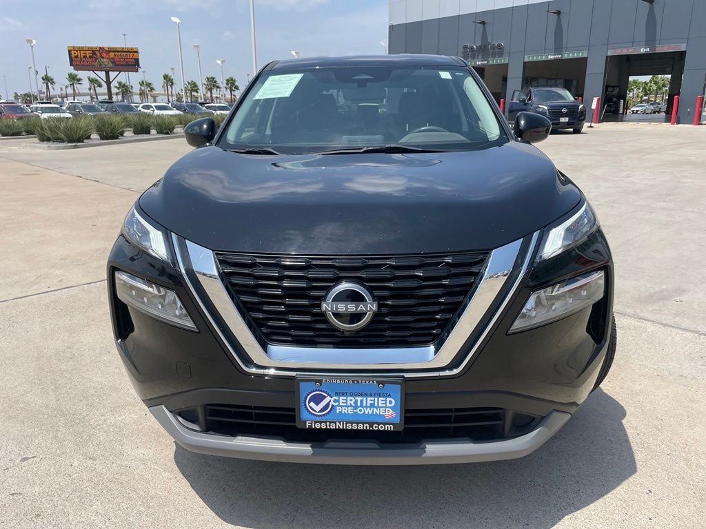 Used 2023 Black Nissan SV image 2