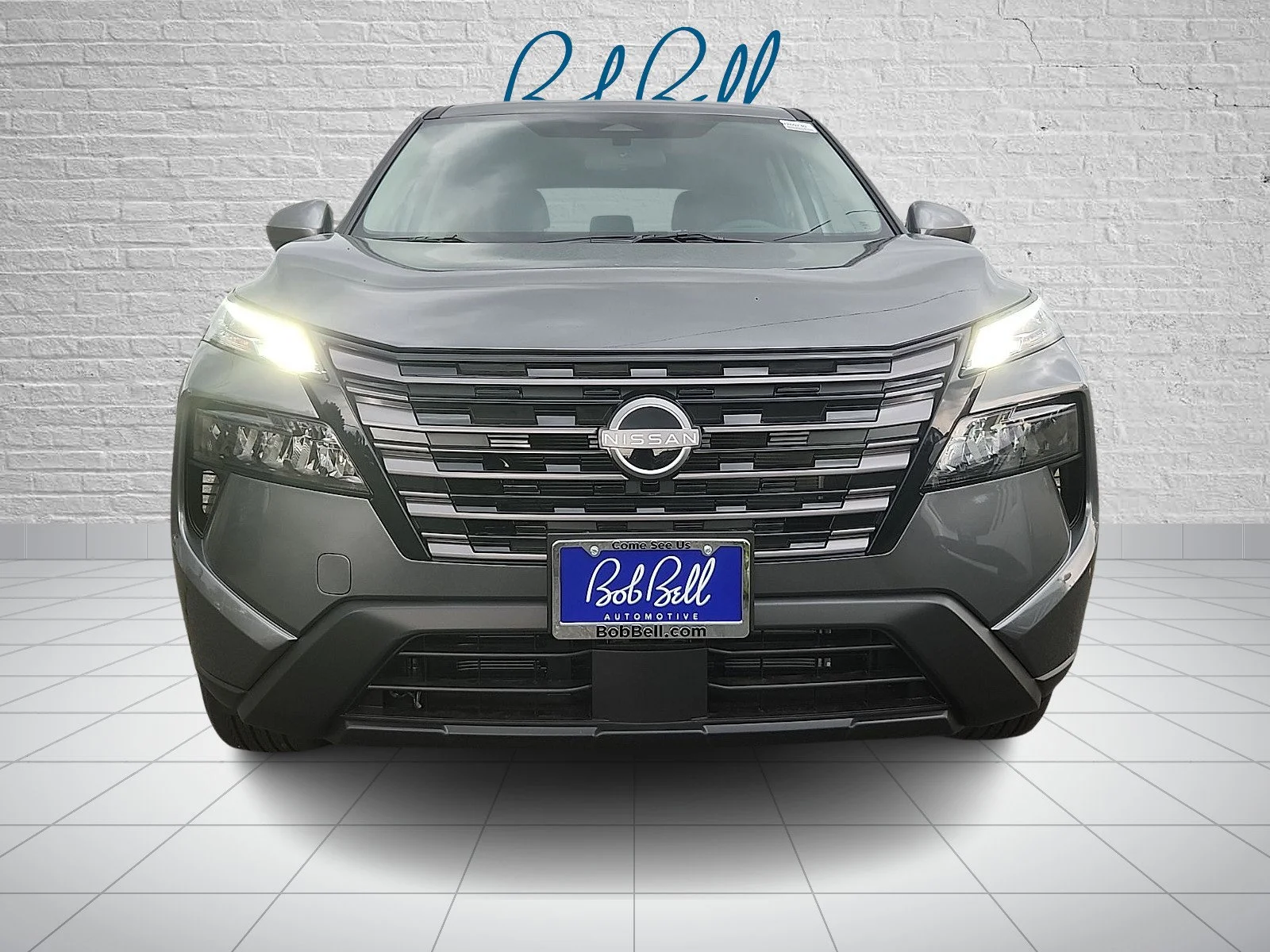 New 2026 Gray Nissan SV image 2
