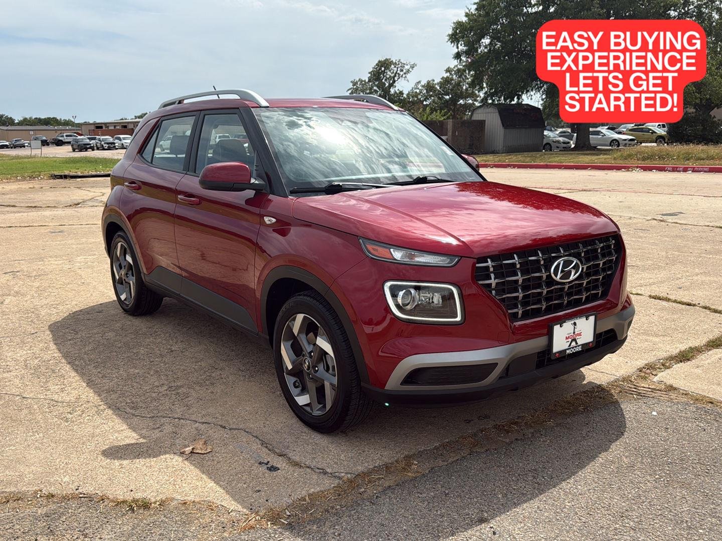 Used 2025 Ultimate Red Hyundai Limited image 1