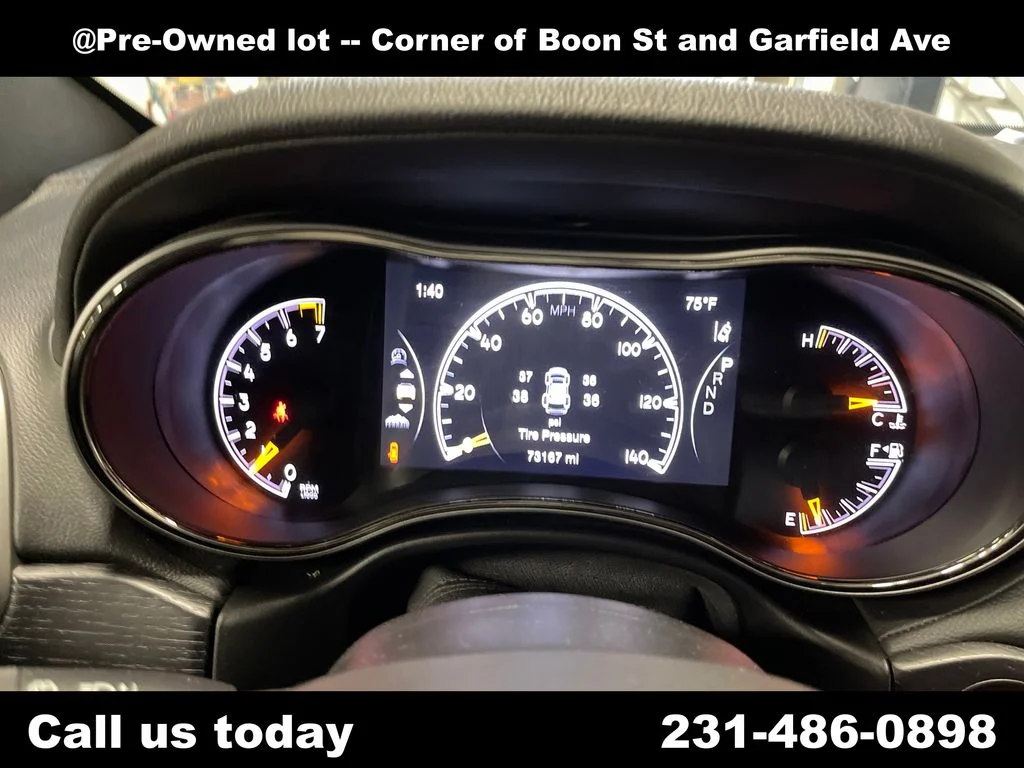Used 2018 Black Jeep Overland image 21