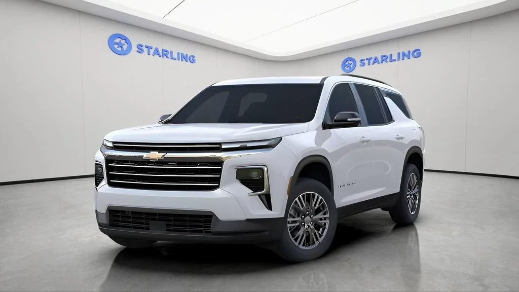 New 2026 Summit White Chevrolet LT image 8