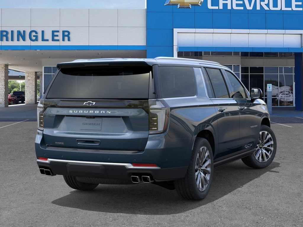 New 2026 Lakeshore Blue Metallic Chevrolet High Country image 4