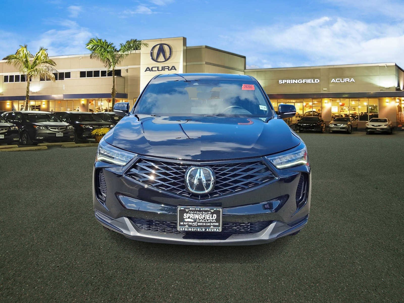 Certified Used 2025 Majestic Black Pearl Acura SH-AWD image 2