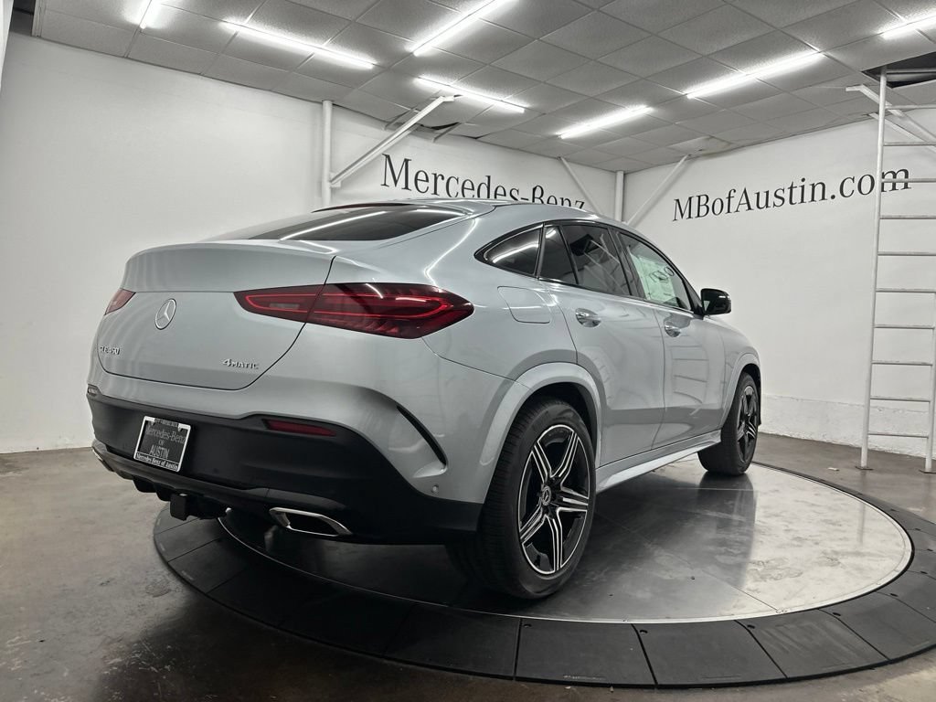 New 2026 Cirrus Silver Metallic Mercedes-Benz GLE 450 image 37