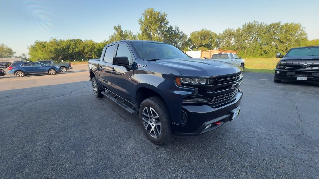 Used 2019 NORTHSKY BLUE METALLIC Chevrolet LT Trail Boss image 2