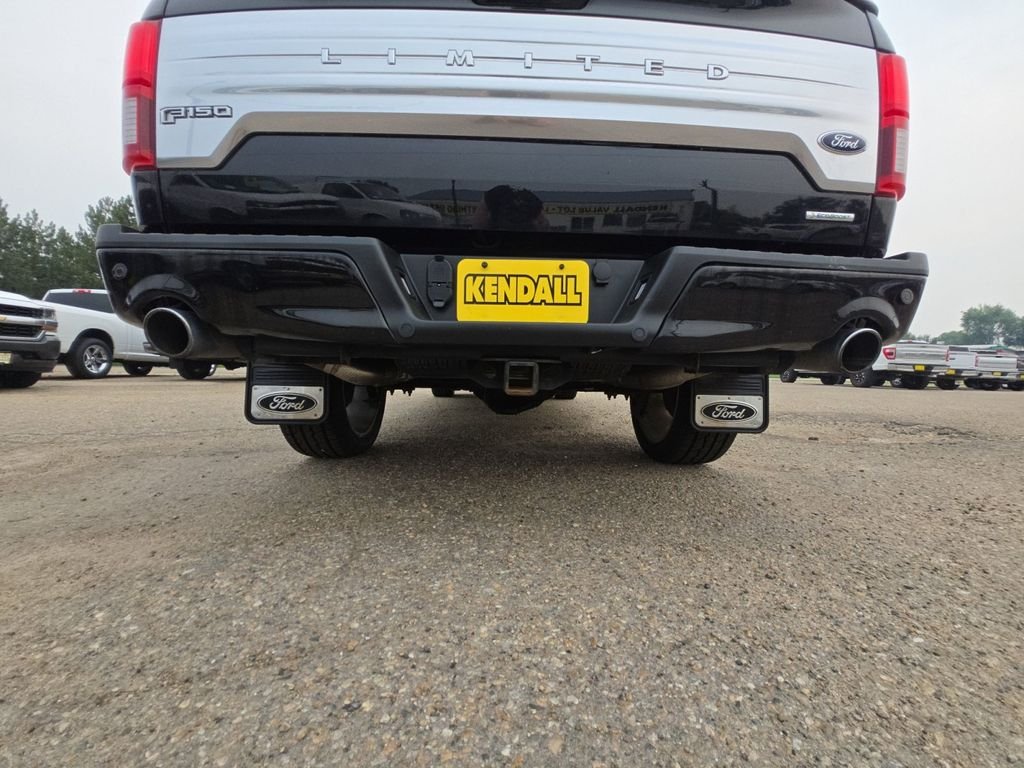 Used 2019 Black Ford Limited image 27