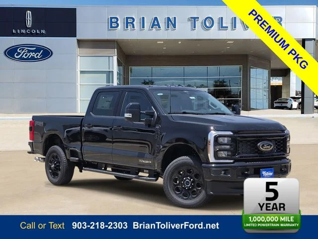 New 2026 Agate Black Metallic Ford F-250® Lariat® image 1