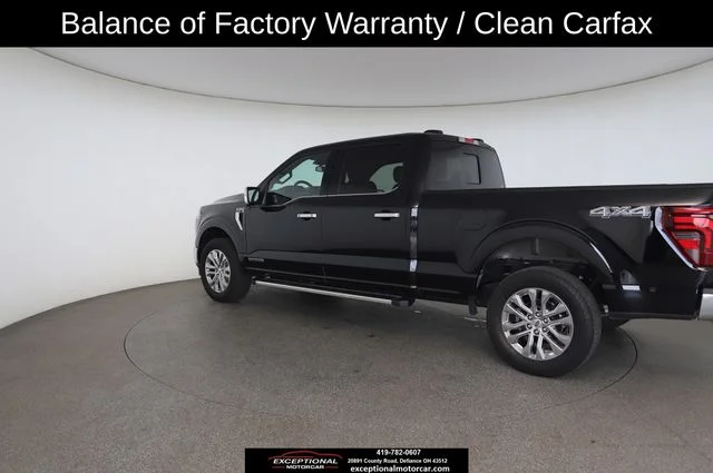Used 2025 Black Ford Lariat image 10