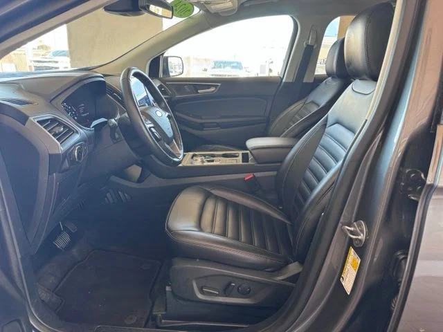 Certified Used 2024 Gray Metallic Ford SEL image 9