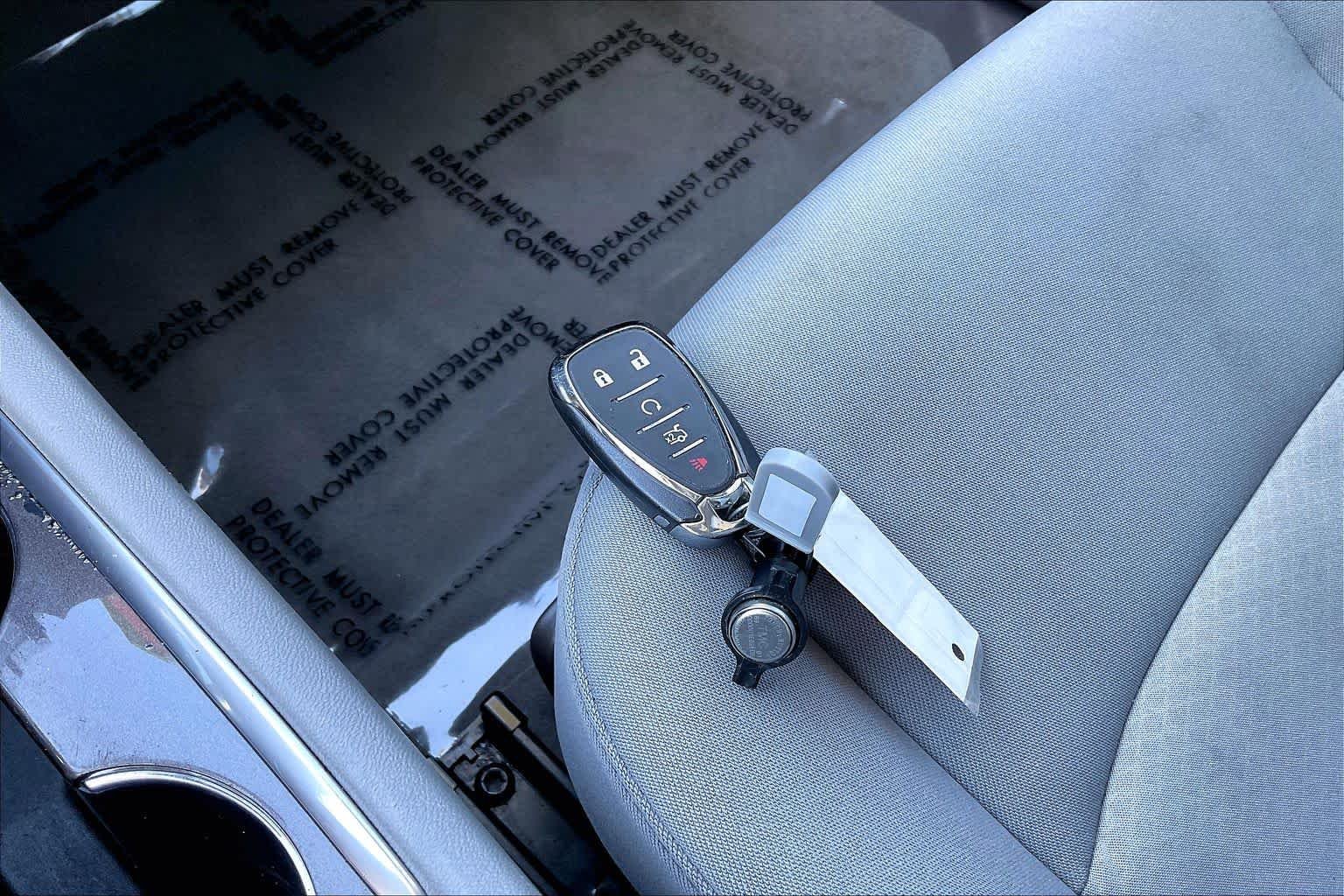 Used 2021 Silver Ice Metallic Chevrolet LT image 11