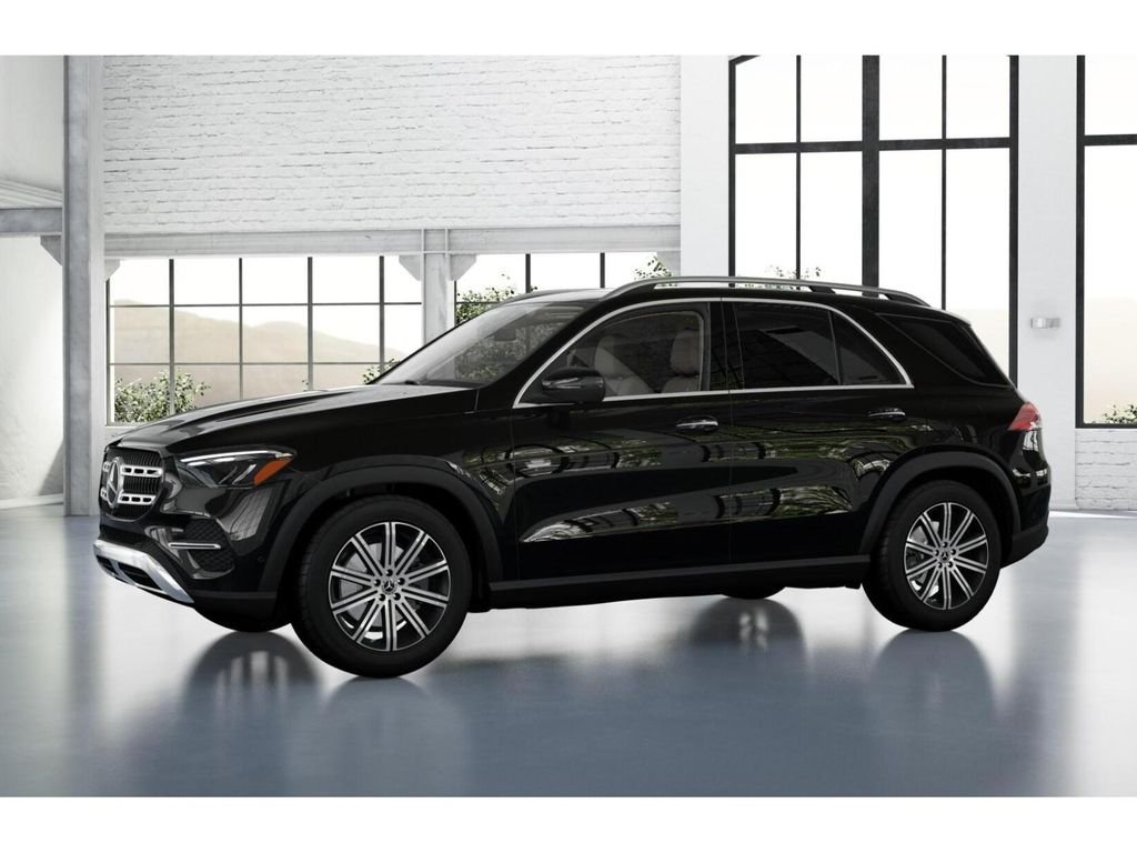 Certified Used 2024 Obsidian Black Mercedes-Benz GLE 450e 4MATIC® image 37