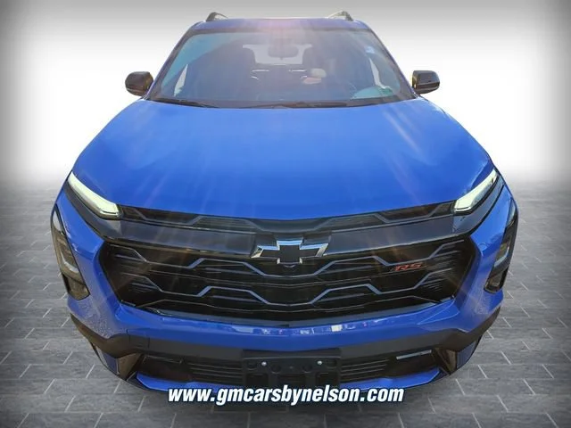 New 2026 Reef Blue Metallic Chevrolet RS image 2