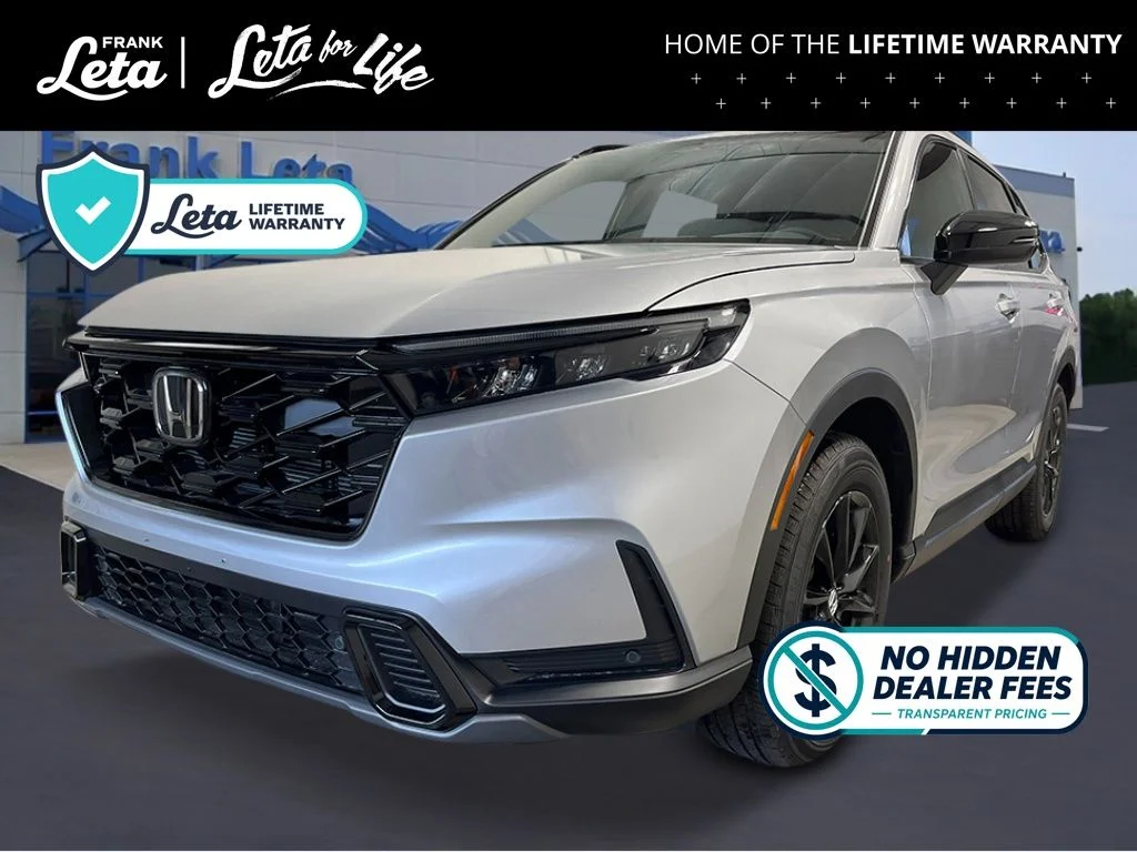 2026 Honda CR-V Hybrid Sport-L AWD's photo