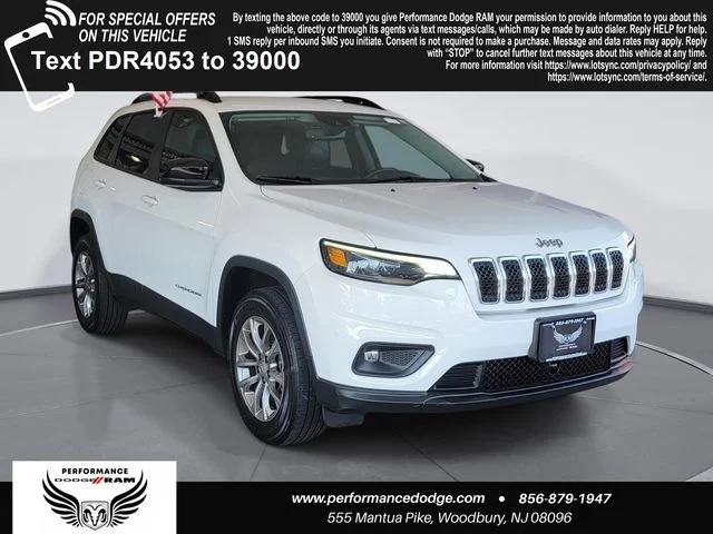 2022 Jeep Cherokee Latitude Lux