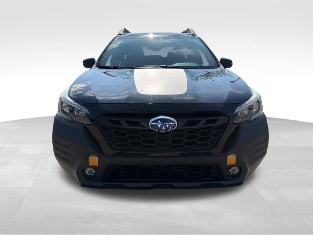 Used 2022 Black Subaru Wilderness image 2