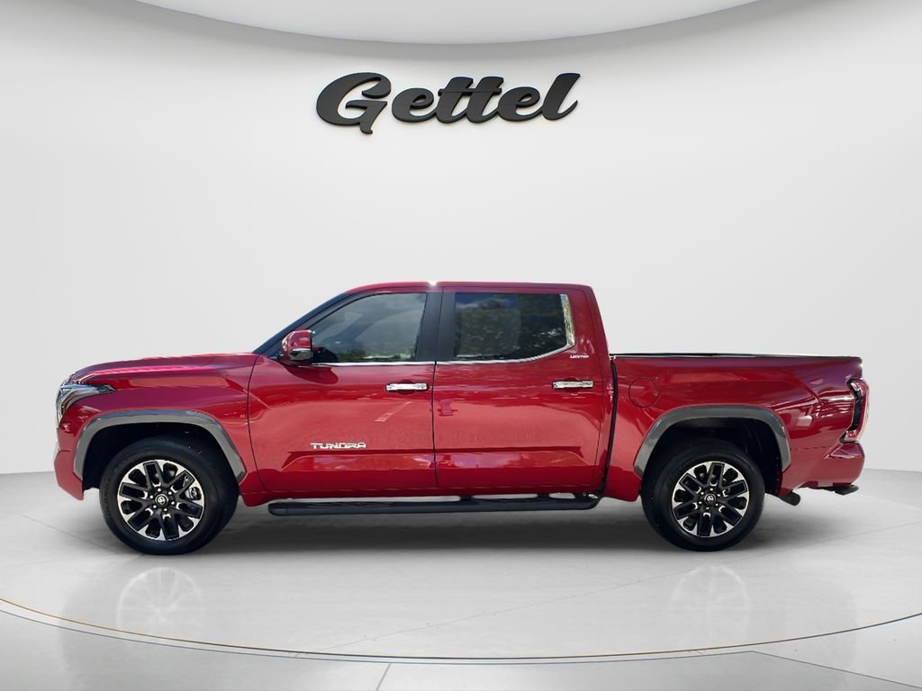 Used 2025 Red Toyota Limited image 8