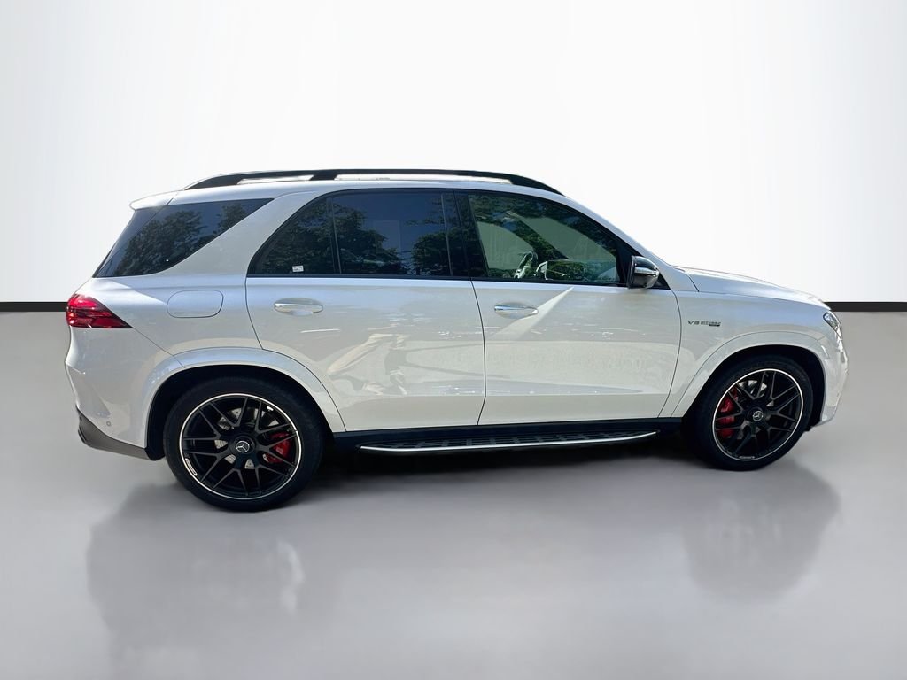 Certified Used 2026 White Mercedes-AMG GLE 63 S AMG® image 4