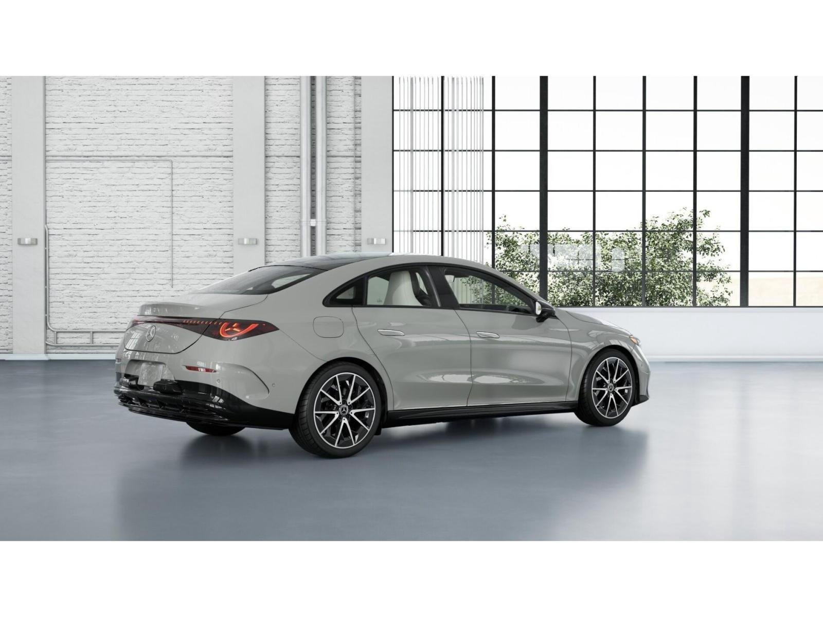 New 2027 MANUFAKTUR Alpine Grey MERCEDES-BENZ CLA250+ image 20