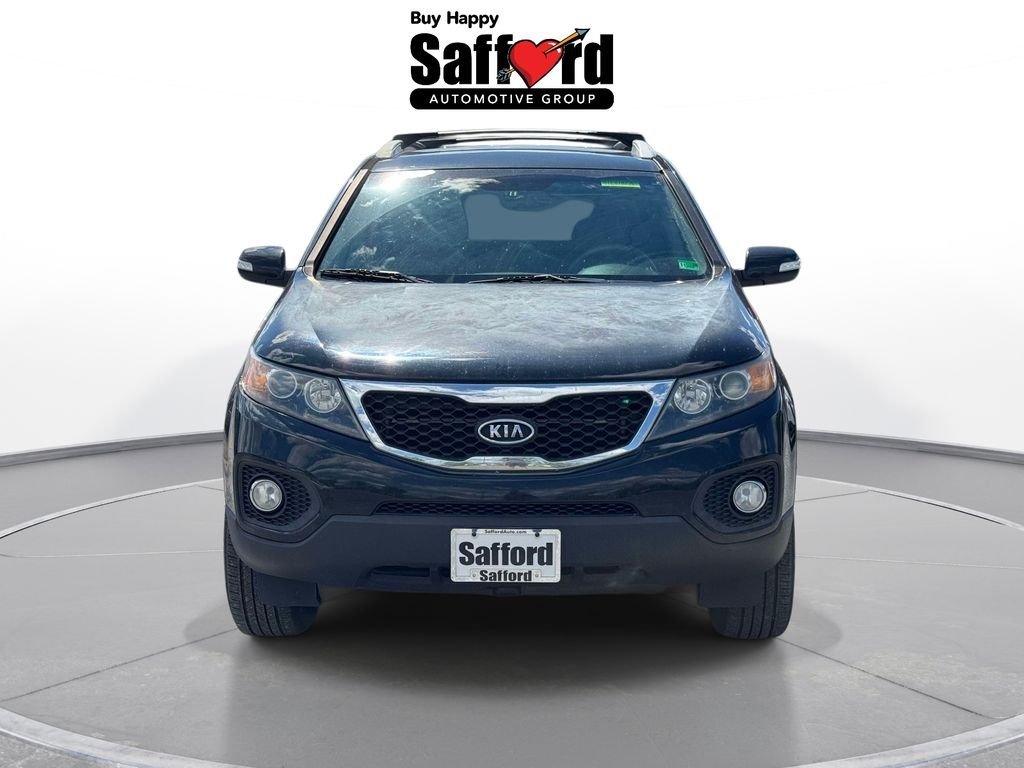 Used 2011 Black Kia LX image 7
