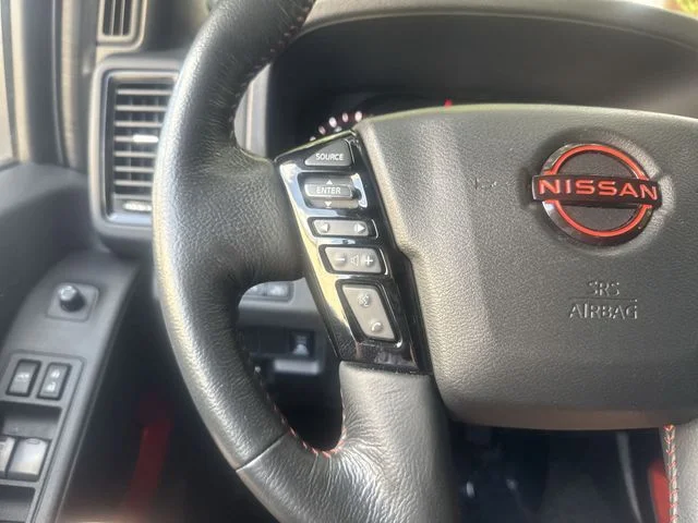 Used 2024 Gray Nissan PRO-4X image 17