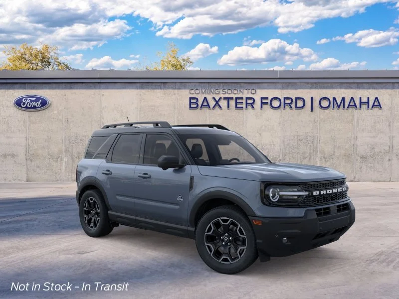 New 2026 Azure Gray Ford Outer Banks image 14