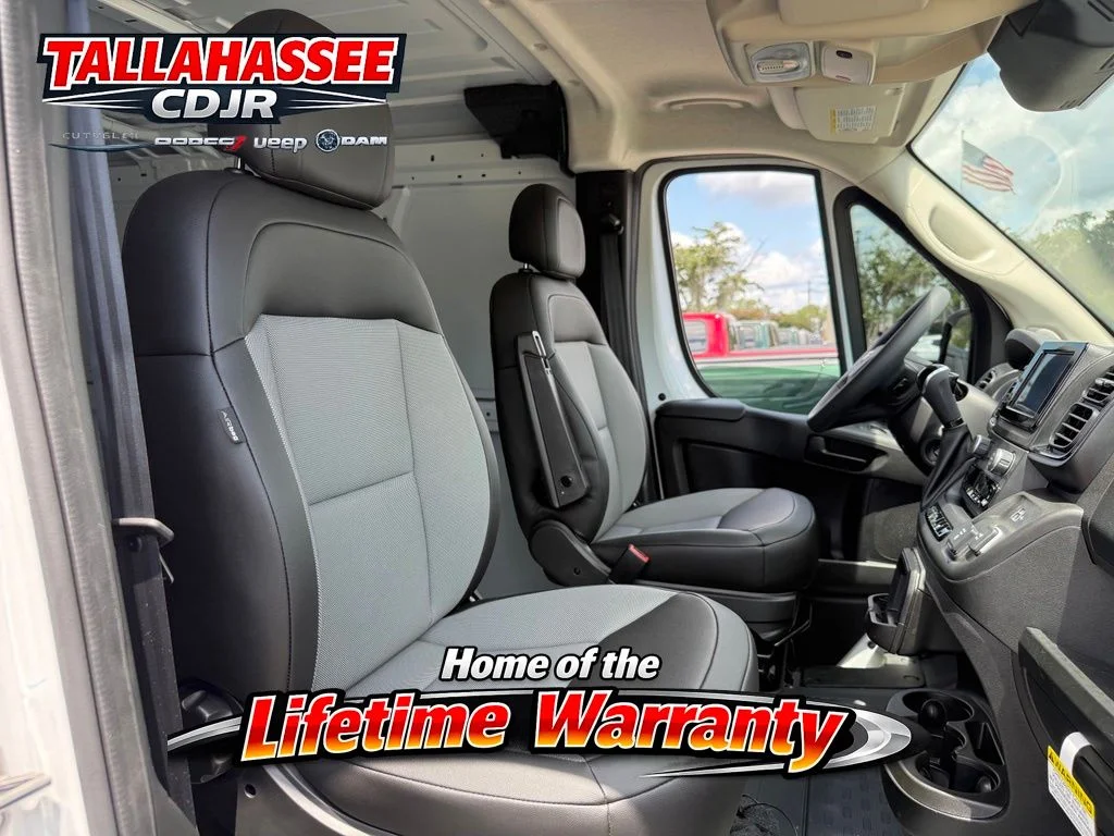 New 2026 Bright White Clearcoat RAM Low Roof image 28