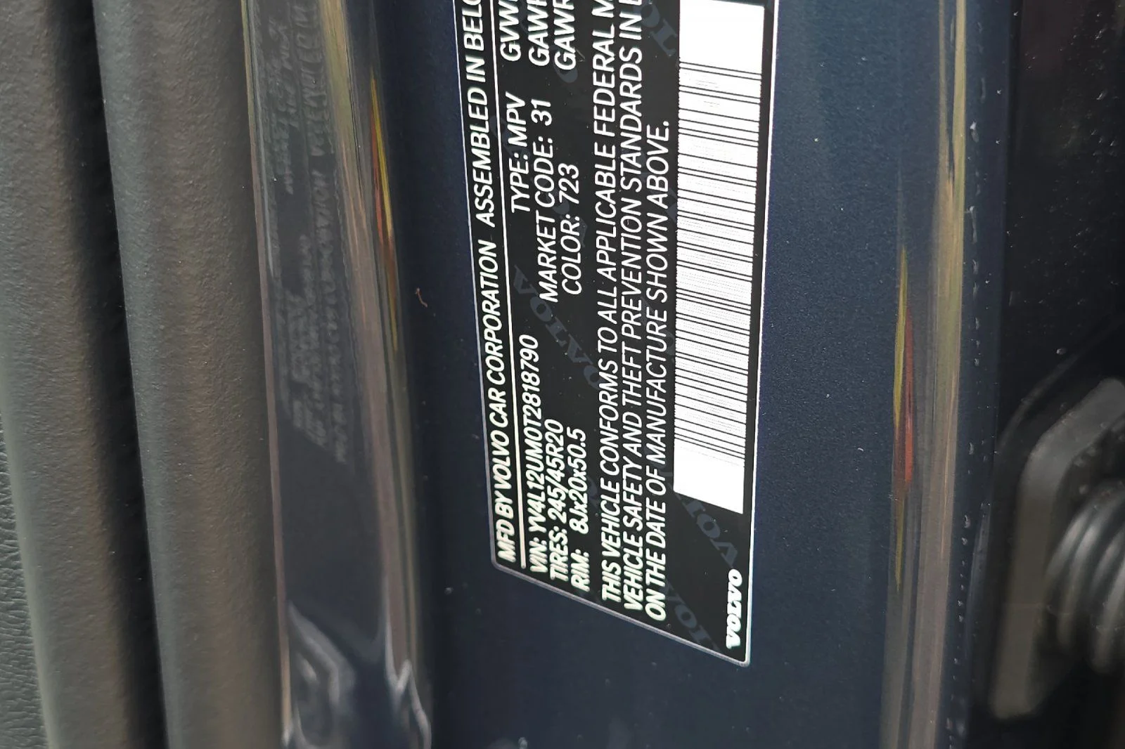 New 2026 Denim Blue Volvo Ultra image 27