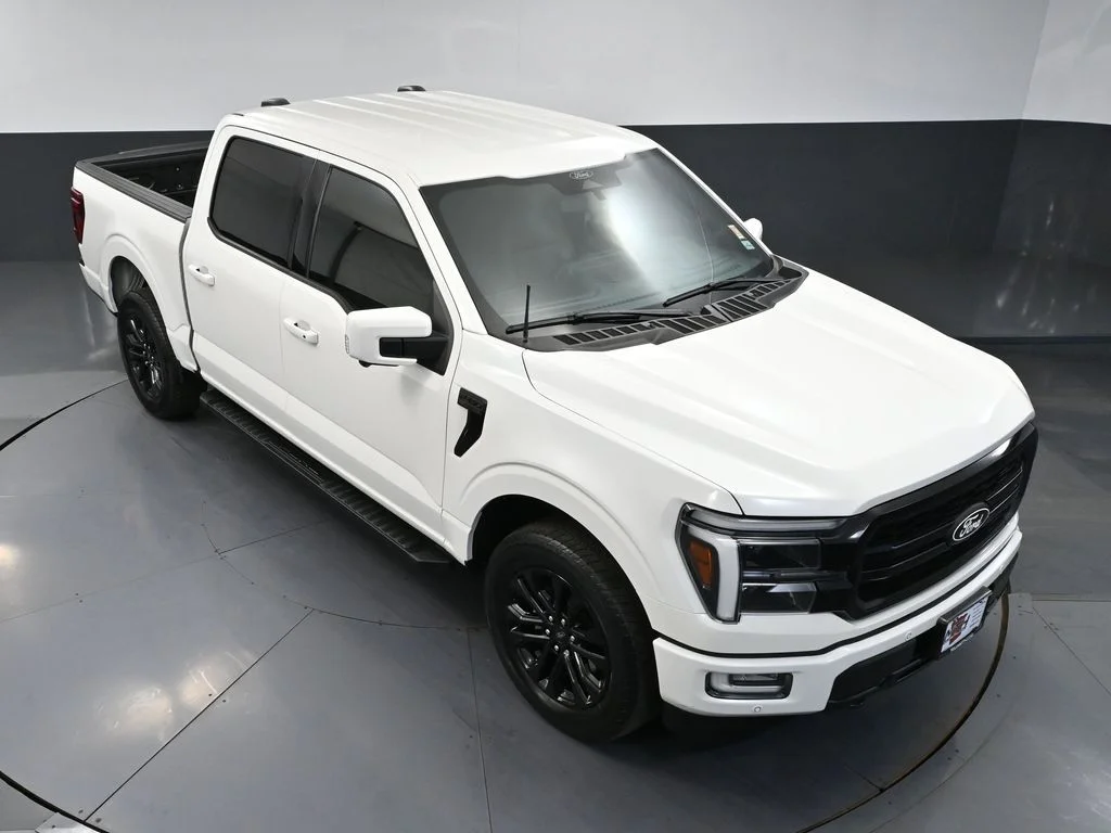 Certified Used 2024 White Ford Lariat image 49
