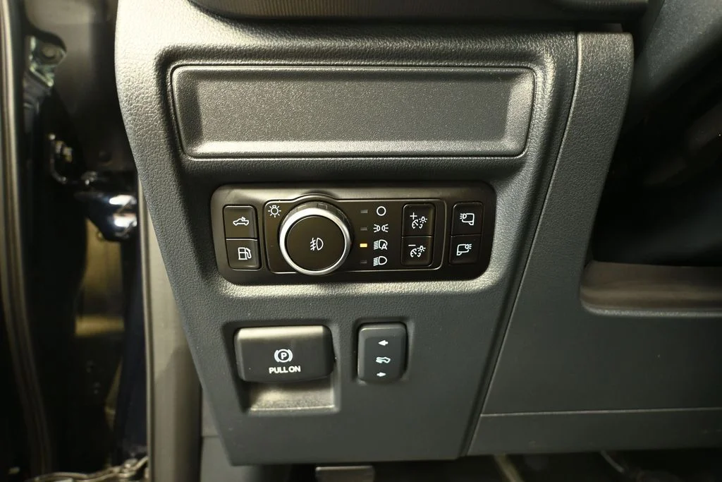 Certified Used 2025 Blue Ford Lariat image 26