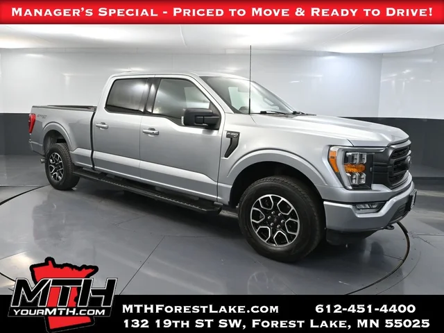 2022 Ford F-150 XLT