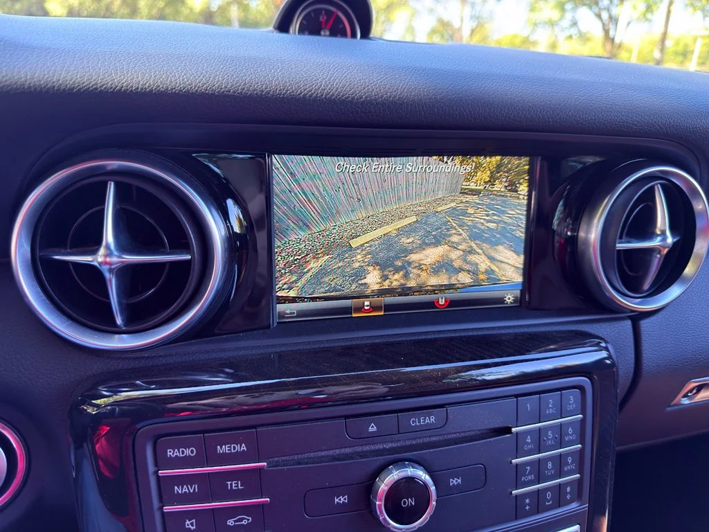 Used 2017 Black Mercedes-Benz SLC 43 AMG® image 7