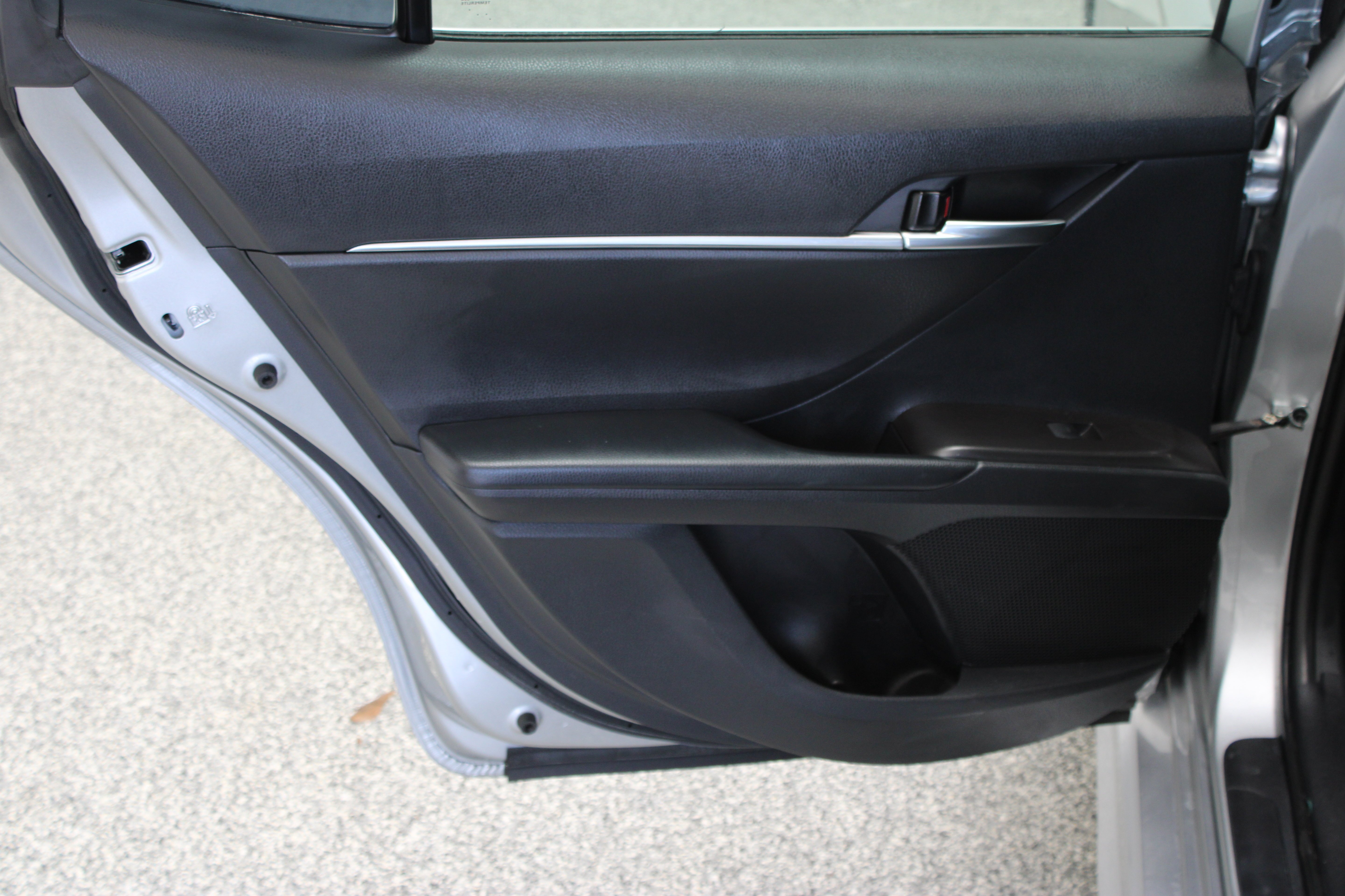 Used 2024 Silver Toyota SE image 24
