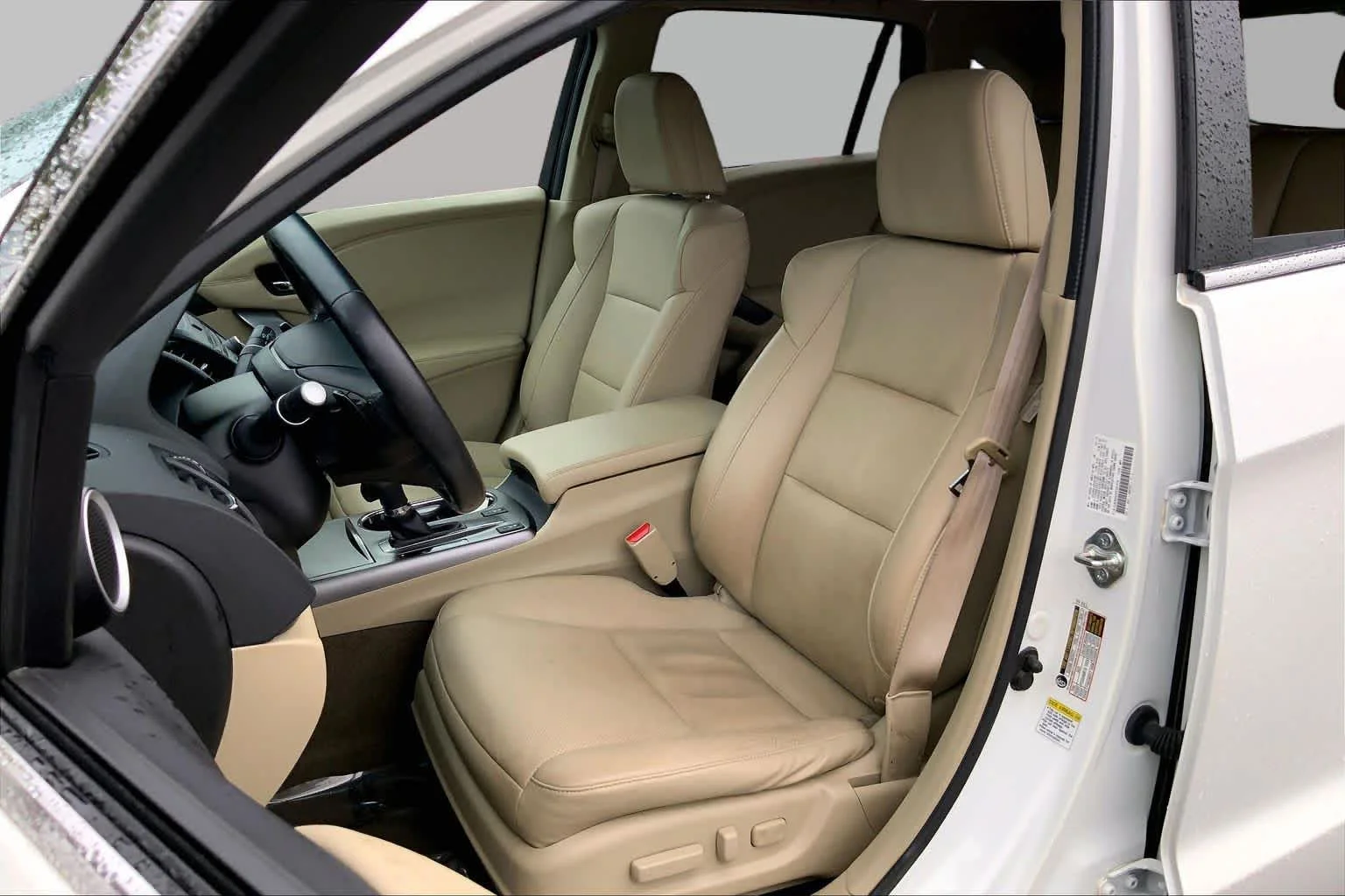 Used 2015 White Diamond Pearl Acura  image 7