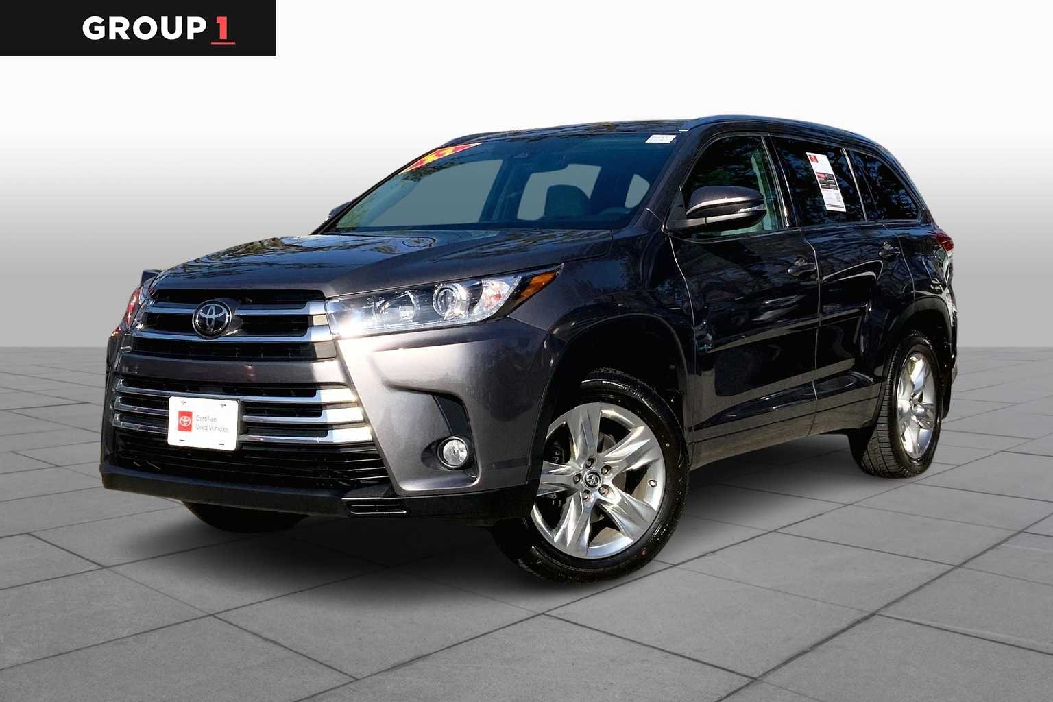 2017 Toyota Highlander Limited