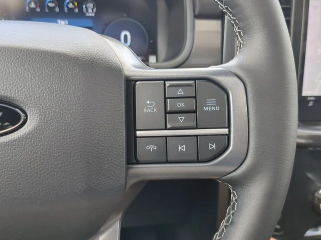New 2026 Carbonized Gray Metallic Ford Lariat® image 27