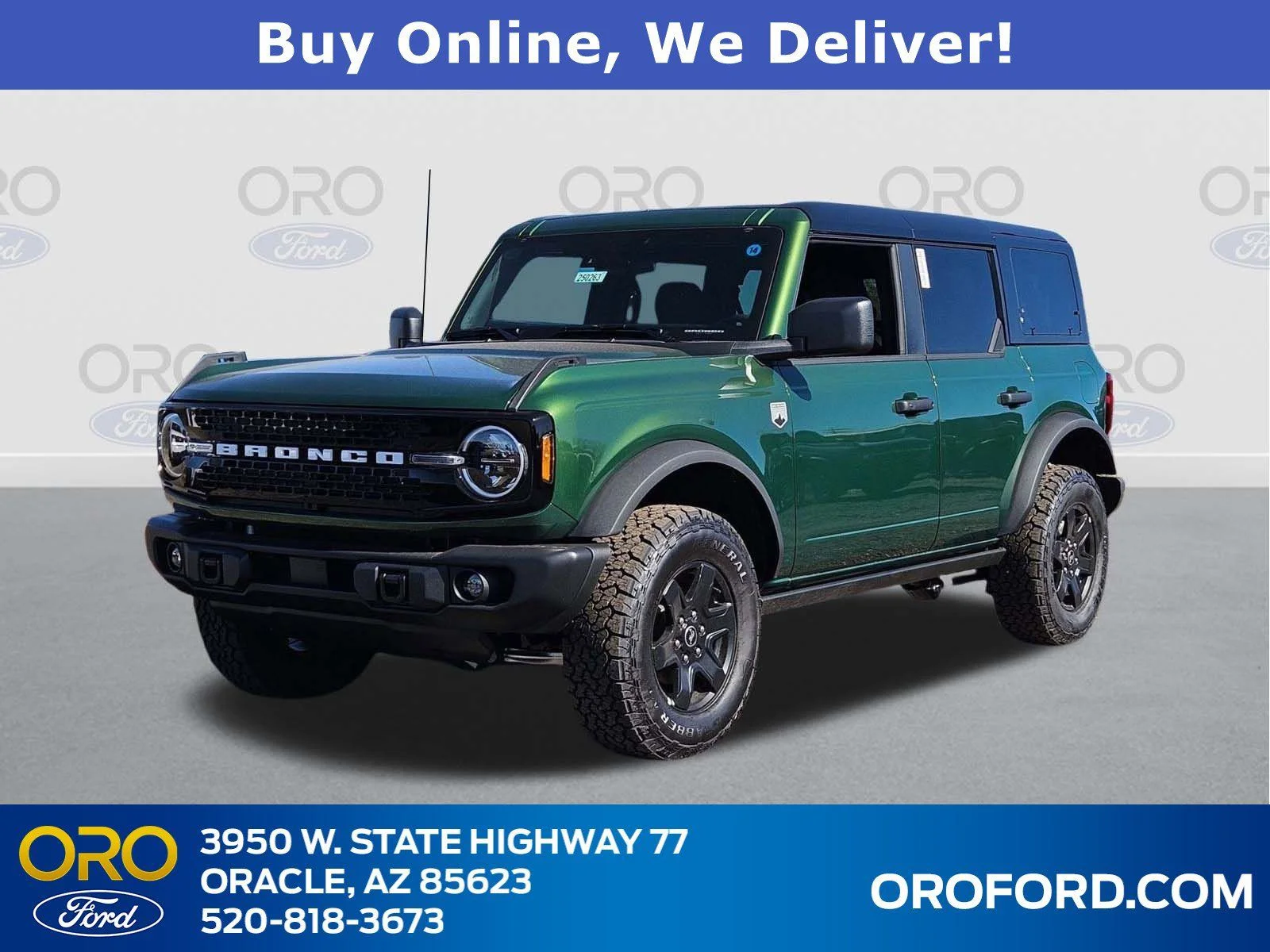 2025 Ford Bronco Big Bend 4x4's photo