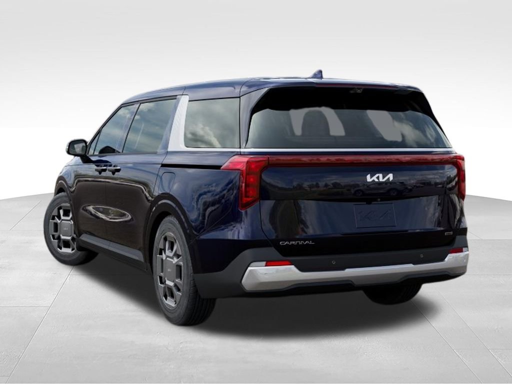 New 2026 Deep Chroma Blue Kia EX image 4