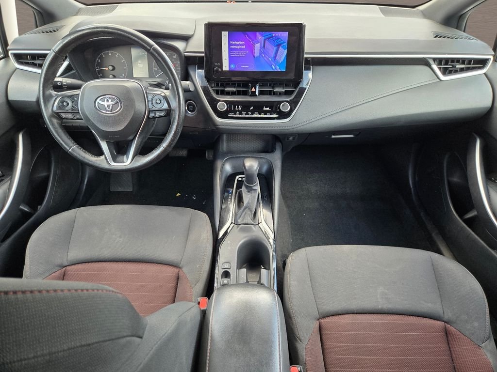 Used 2023 White Toyota SE image 13