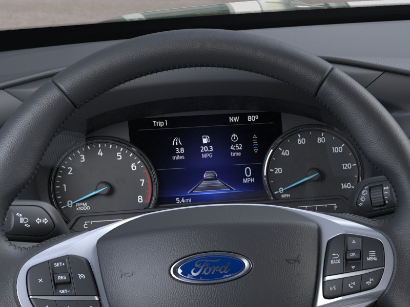New 2024 Forged Green Metallic Ford XLT image 13