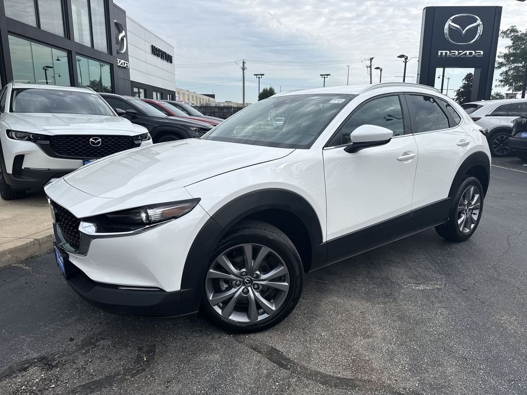 Used 2023 White Mazda 2.5 S Preferred Package image 7