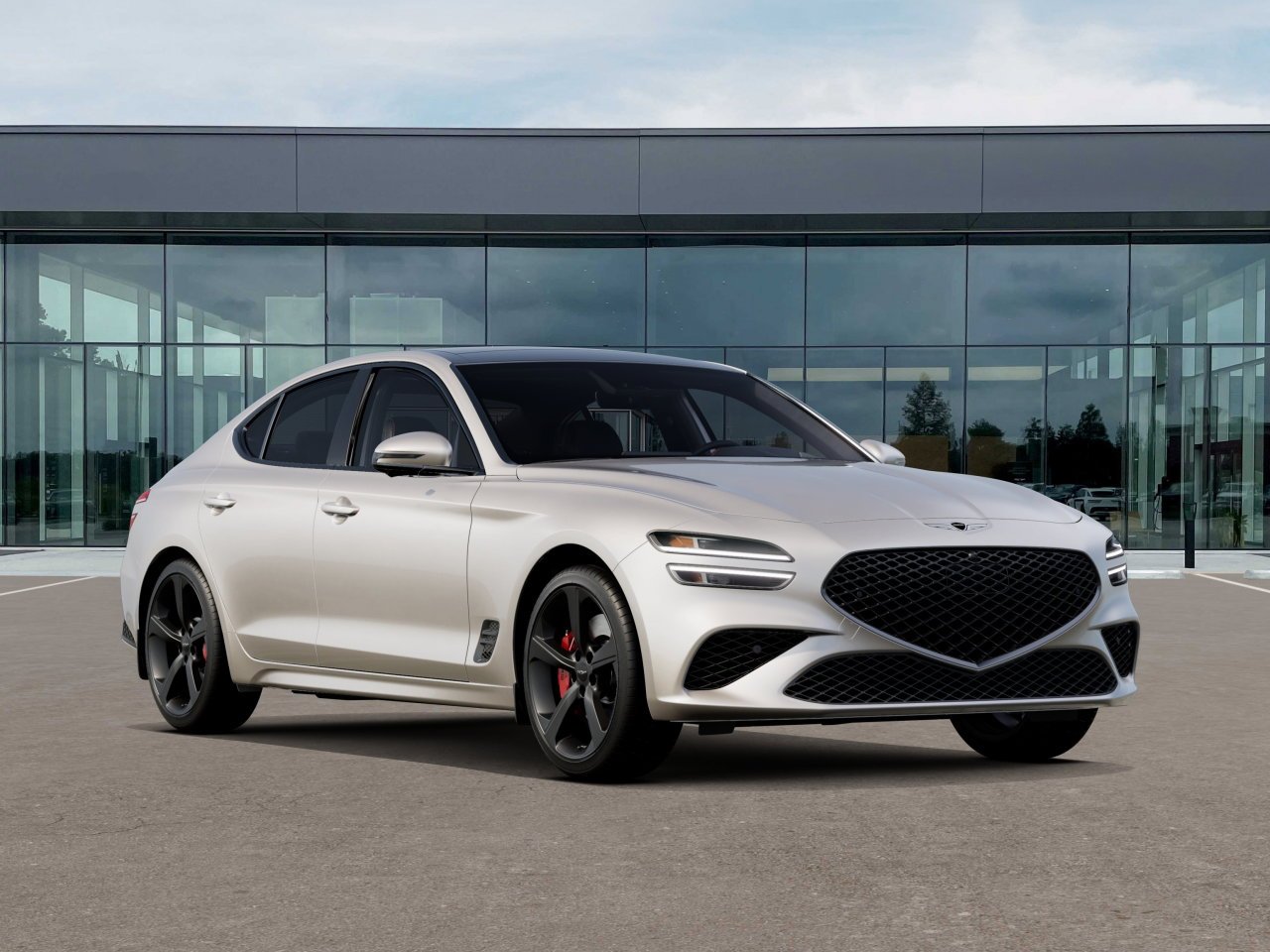 New 2027 White Genesis Standard image 15