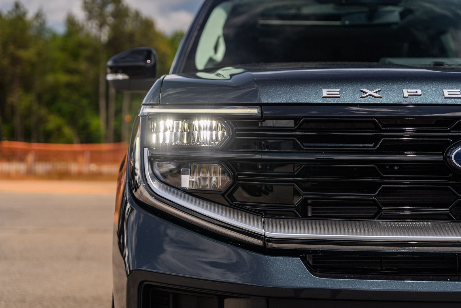 New 2026 Stone Blue Metallic Ford Platinum® image 7