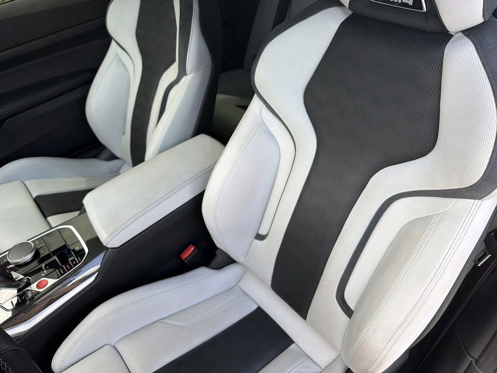 Used 2024 Tanzanite Blue II Metallic BMW Competition image 21
