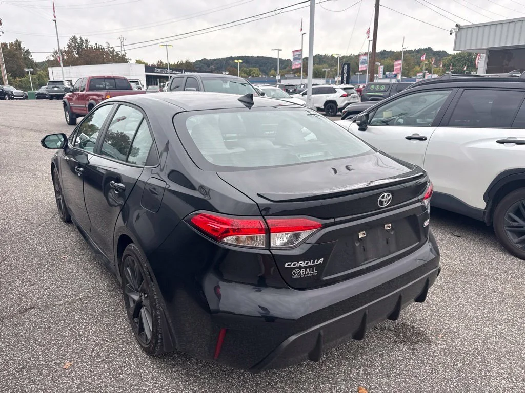 Used 2024 Black Toyota SE image 4