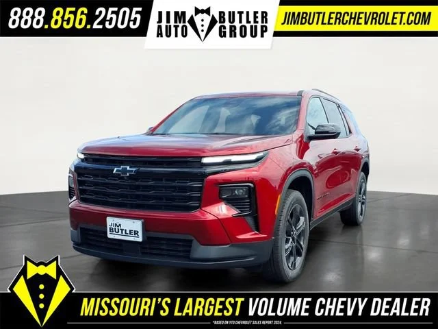 New 2027 Radiant Red Tintcoat Chevrolet LT image 1