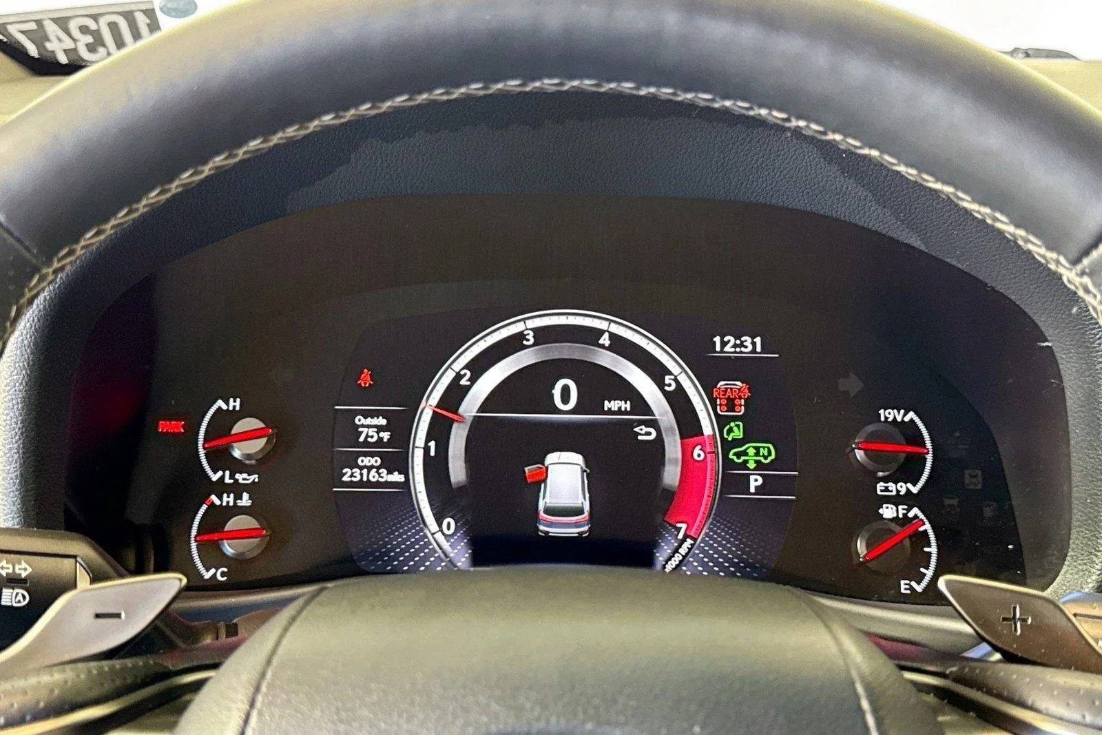 Used 2024 White Lexus LX 600 F SPORT image 12