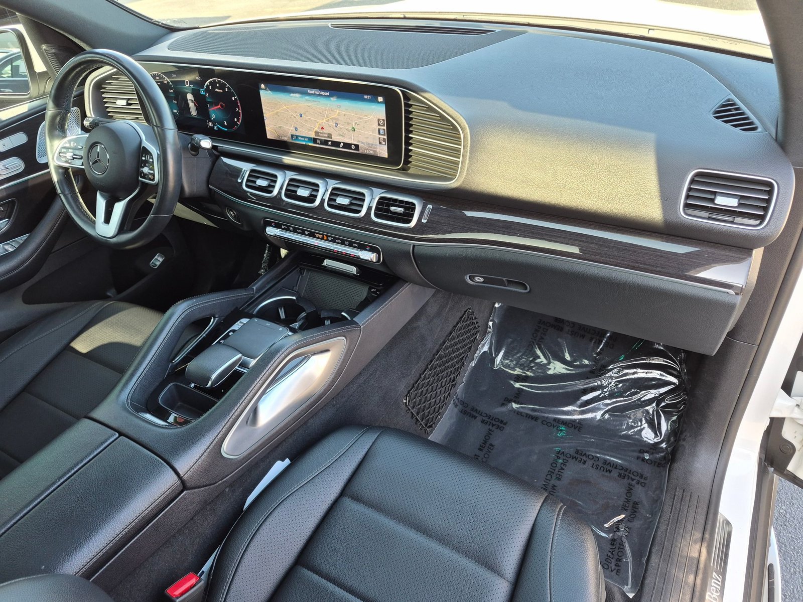 Used 2020 Polar White Mercedes-Benz GLE 350 image 21