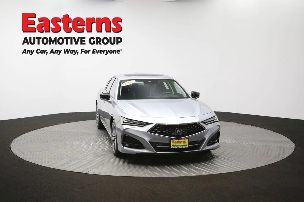 Used 2021 Gray Acura Advance image 53